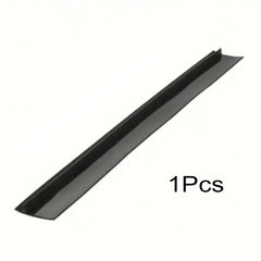 2pcs Silicone Stove Gap Cover Heat Resistant Kitchen Countertop Filler