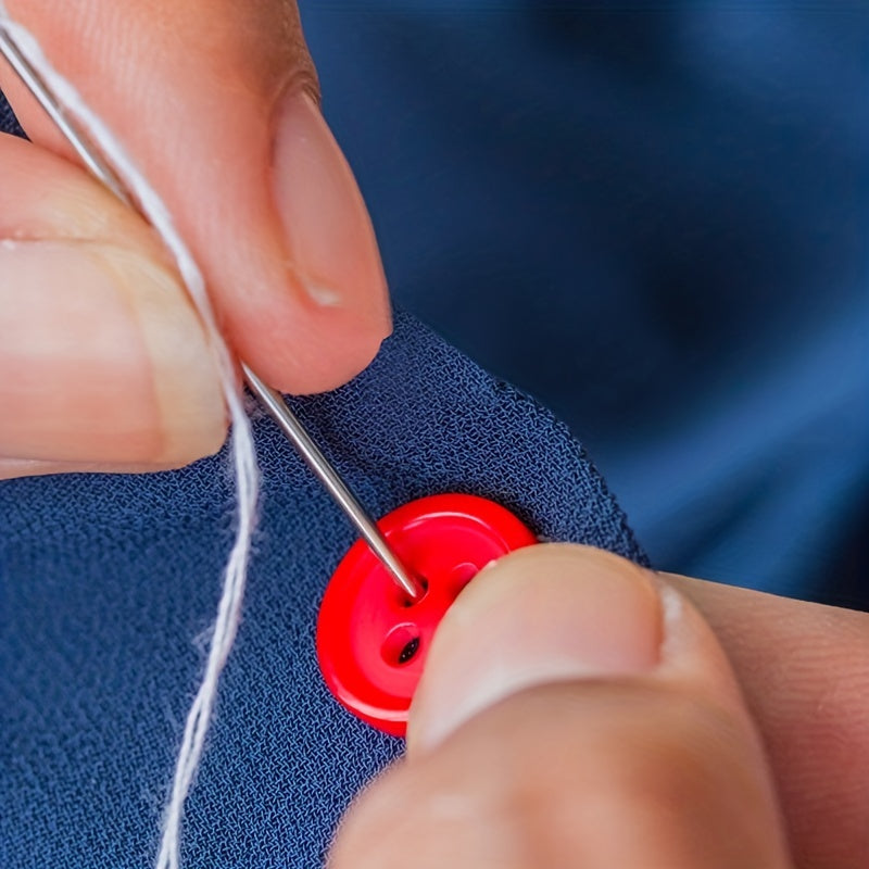 Self Threading Hand Sewing Needle for the Elderly DIY Size