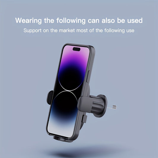 Universal Car Phone Mount 360 Rotatable Auto Lock Air Vent Holder
