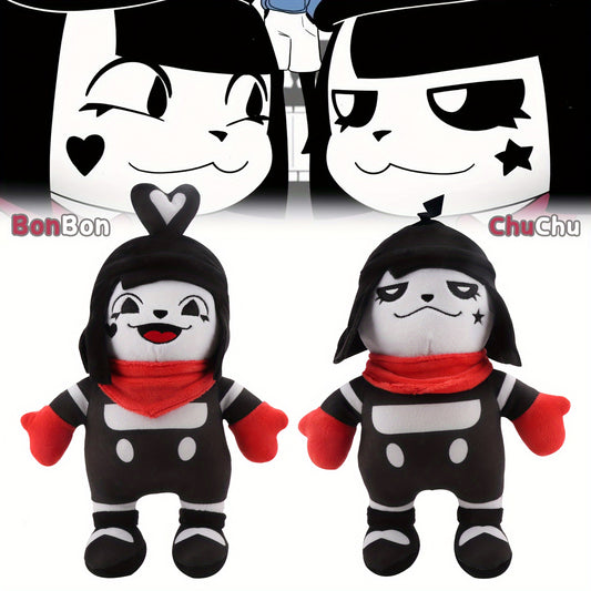 Chuchu & BonBon Plush Soft Stuffed Animal with Expressive Eyes