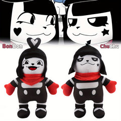 Chuchu & BonBon Plush Soft Stuffed Animal with Expressive Eyes