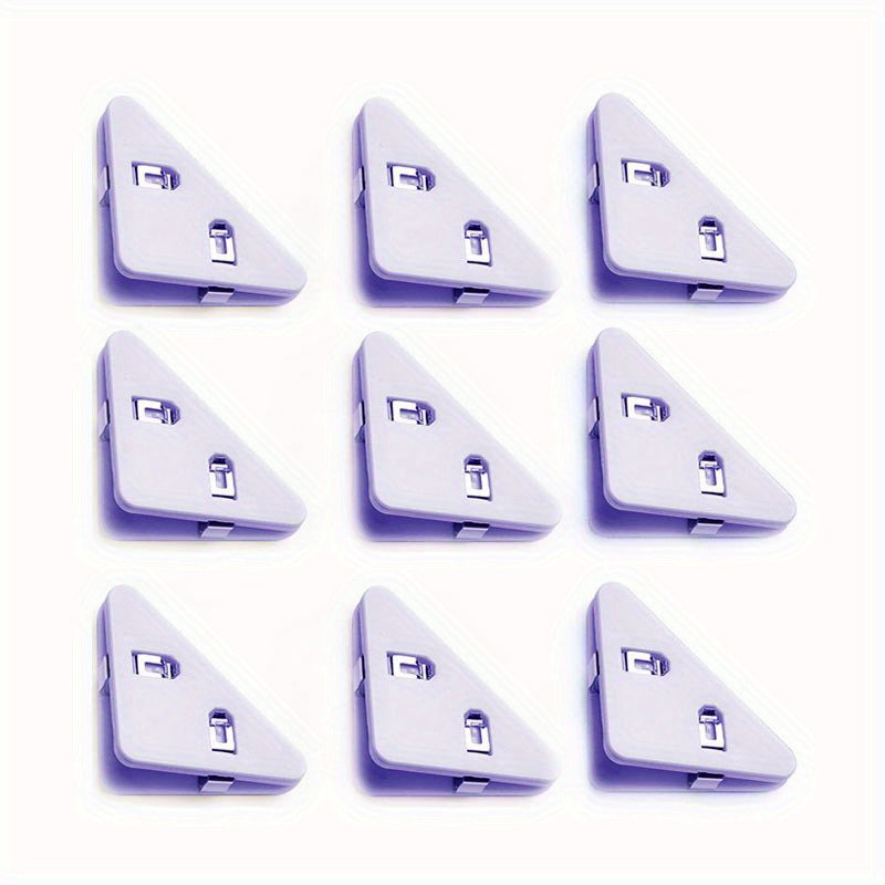 Triangle Corner Clip Folder Test Paper Bill Clip Student Book Clip