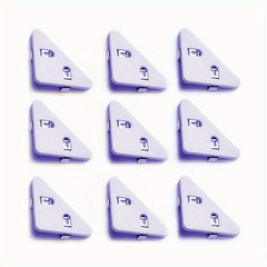 Triangle Corner Clip Folder Test Paper Bill Clip Student Book Clip