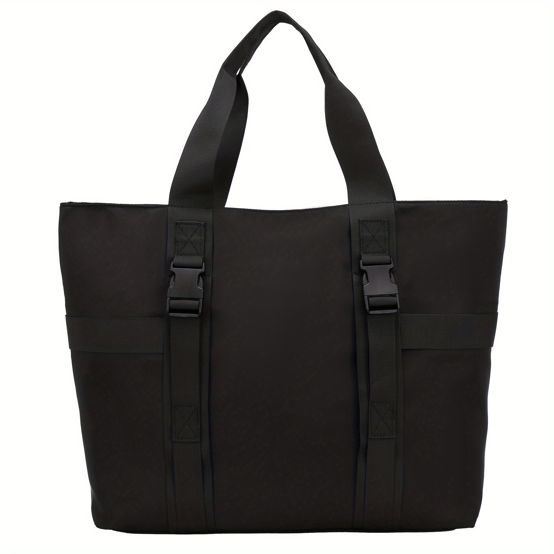 Men's Solid Casual Tote Bag