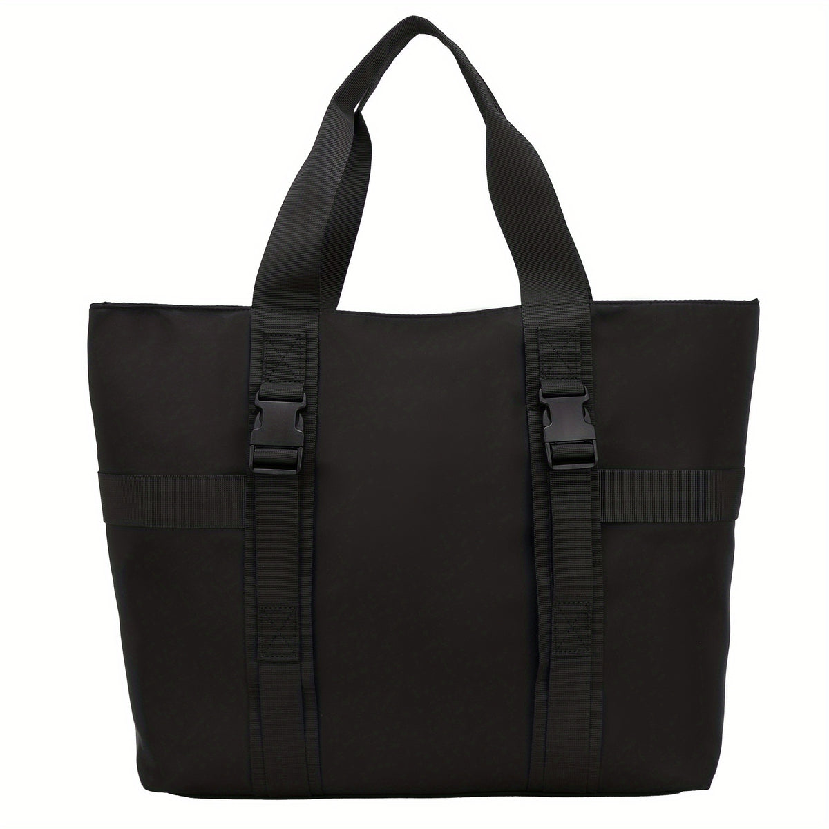 Men's Solid Casual Tote Bag