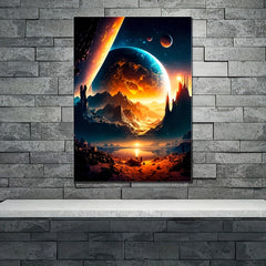 Modern Fantasy Art Wall Sticker for Kids' Bedrooms & Nurseries