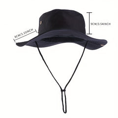 Foldable Sunshade Bucket Hat Double-sided Outdoor Fishing