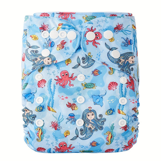 Washable Diapers for Kids with Reusable Pads