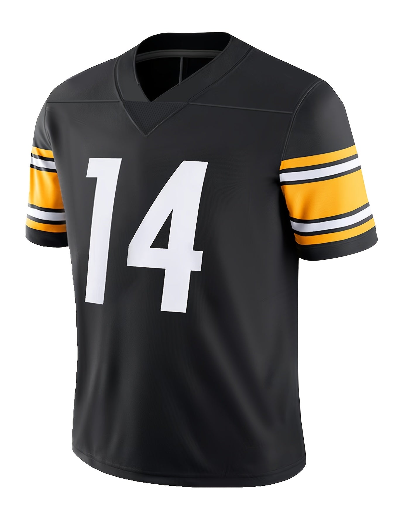 Youth American Football Jersey V Neck Short Sleeve