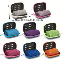 Quick Drying Sport Towel Portable Fiber Towel Gym Yoga Beach 30