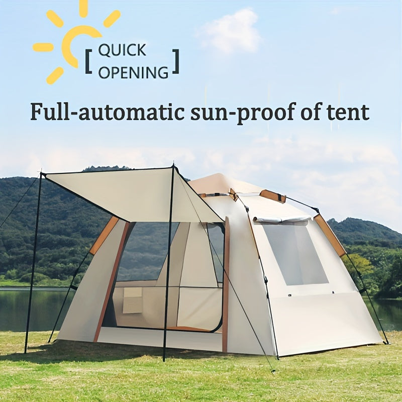 Outdoor Portable Waterproof Folding Tent for Camping Beach Picnic Hiking