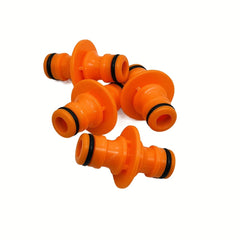 4pcs Double Male Hose Connectors for Garden Hose with Control Valve Switch