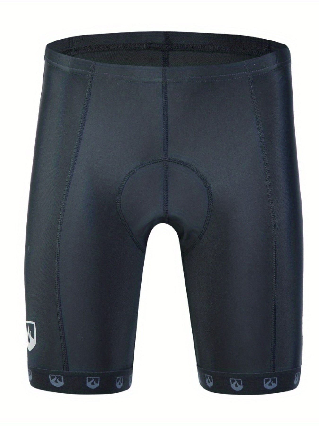 Men's Cycling Shorts 3D Cushion Pad, Quick Drying Compression for Training