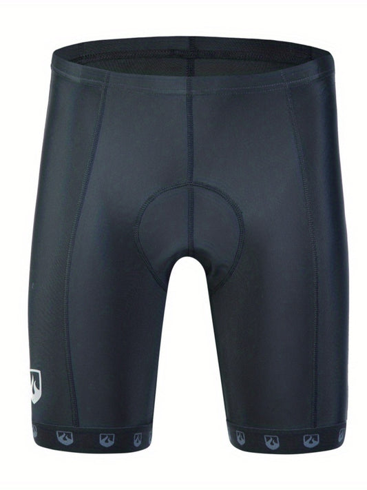 Men's Cycling Shorts 3D Cushion Pad, Quick Drying Compression for Training