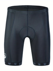 Men's Cycling Shorts 3D Cushion Pad, Quick Drying Compression for Training