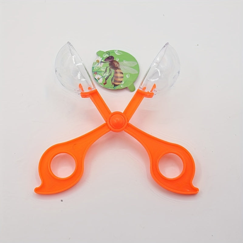 Bug Insect Catcher Scissors Tongs Tweezers Scooper Clamp Kids Toy
