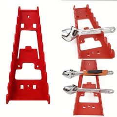 Plastic Wrench Organizer Tray - Sockets Storage Tool Rack Sorter