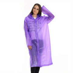 1pc Reusable Raincoat for Outdoor Activities