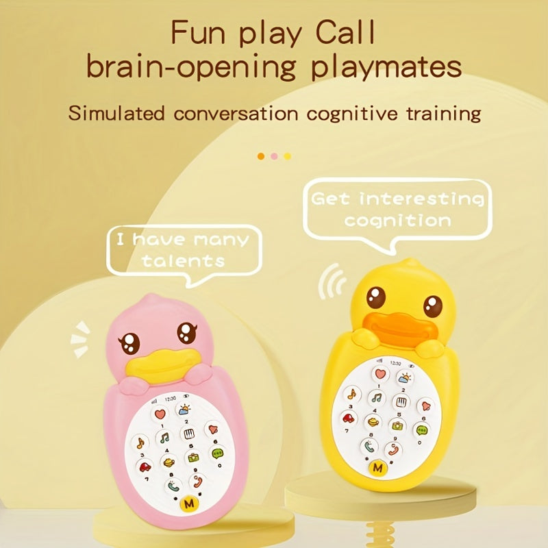 Educational Mobile Phone for Toddlers