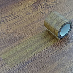 Wood Grain Adhesive Repair Tape - Golden Camel Brown - 5.7cmx4.57m
