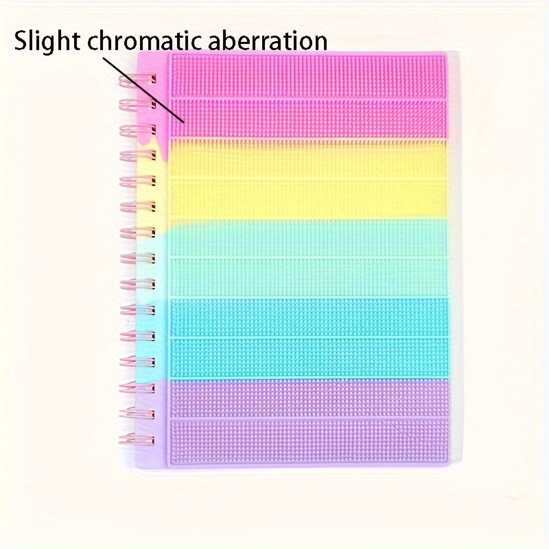 1pc 80 Sheets 160 Pages Relax Furry Coil Notebook Colorful