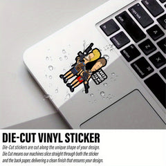 Beavis & Butt Head Ammo Vinyl Stickers