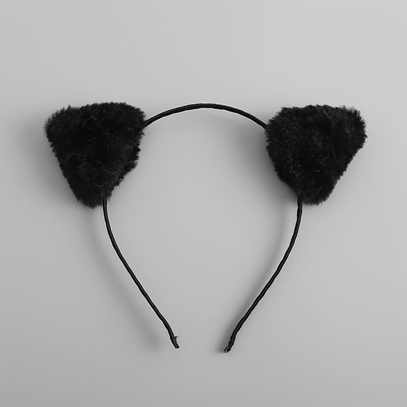 Cat Ear Headband Women Christmas Cosplay