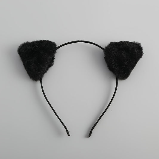 Cat Ear Headband Women Christmas Cosplay