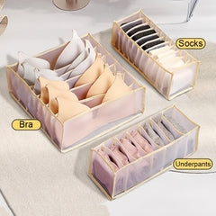 Underwear Storage Box Divider Drawer Organiser
