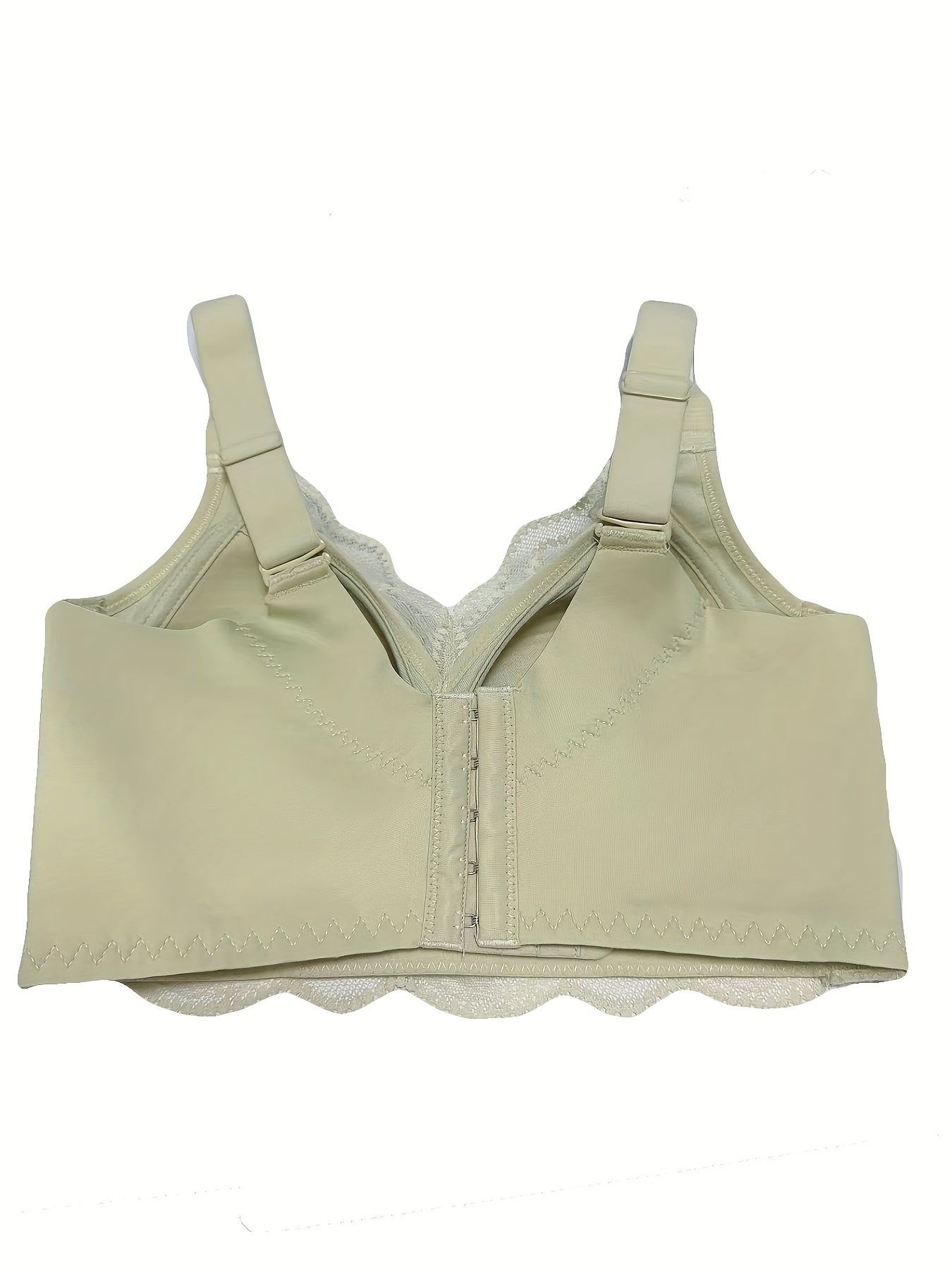 Lace Push Up Bra with Bow Tie - Women's Lingerie