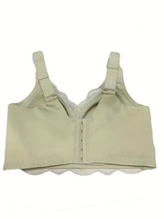 Lace Push Up Bra with Bow Tie - Women's Lingerie