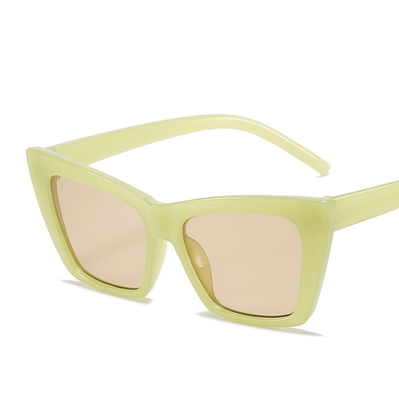 Y2K Cat Eye Sunglasses Hiphop Gradient Glasses UV400