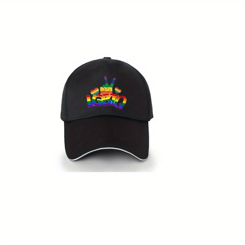 Rainbow Gay Pride Month Hat Event Theme