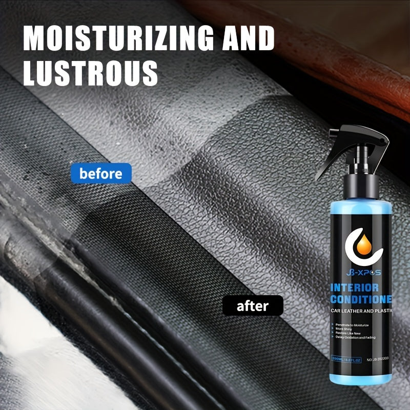 Car Interior Coating Leather Polish Refinisher