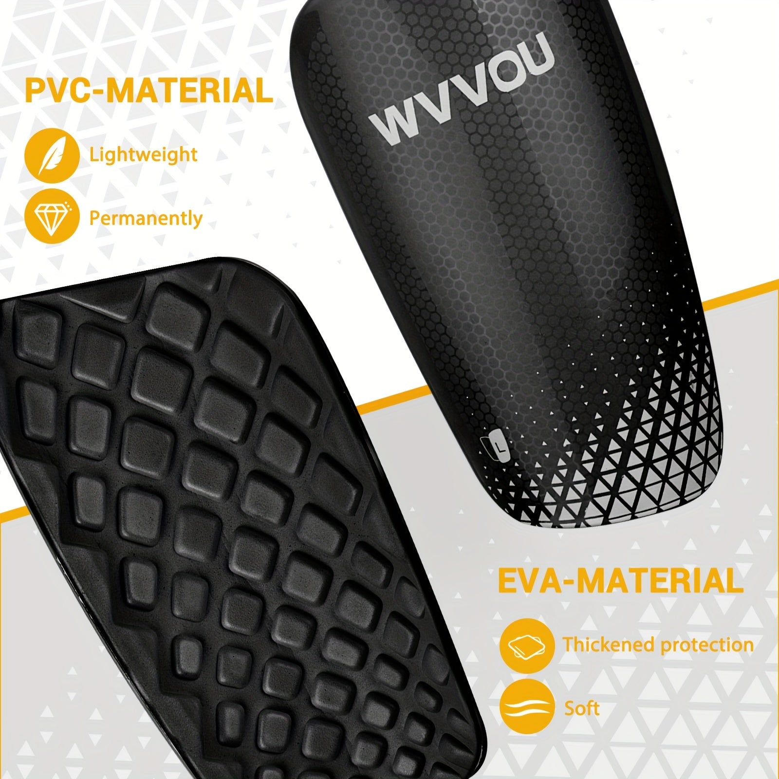 Soccer Shin Guards Protective Gear for Football Basketball