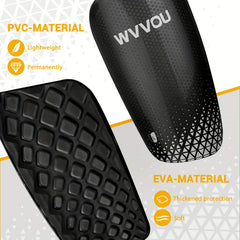Soccer Shin Guards Protective Gear for Football Basketball