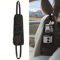 Car Seat Storage Hanging Bag Pocket Organizer Mesh Net Fits Cars SUVs Trucks