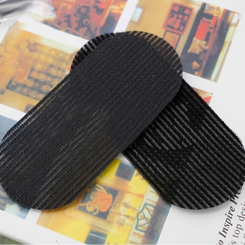 Hair Clip Bangs Stickers Pad Seamless Magic Paste Hair Holder