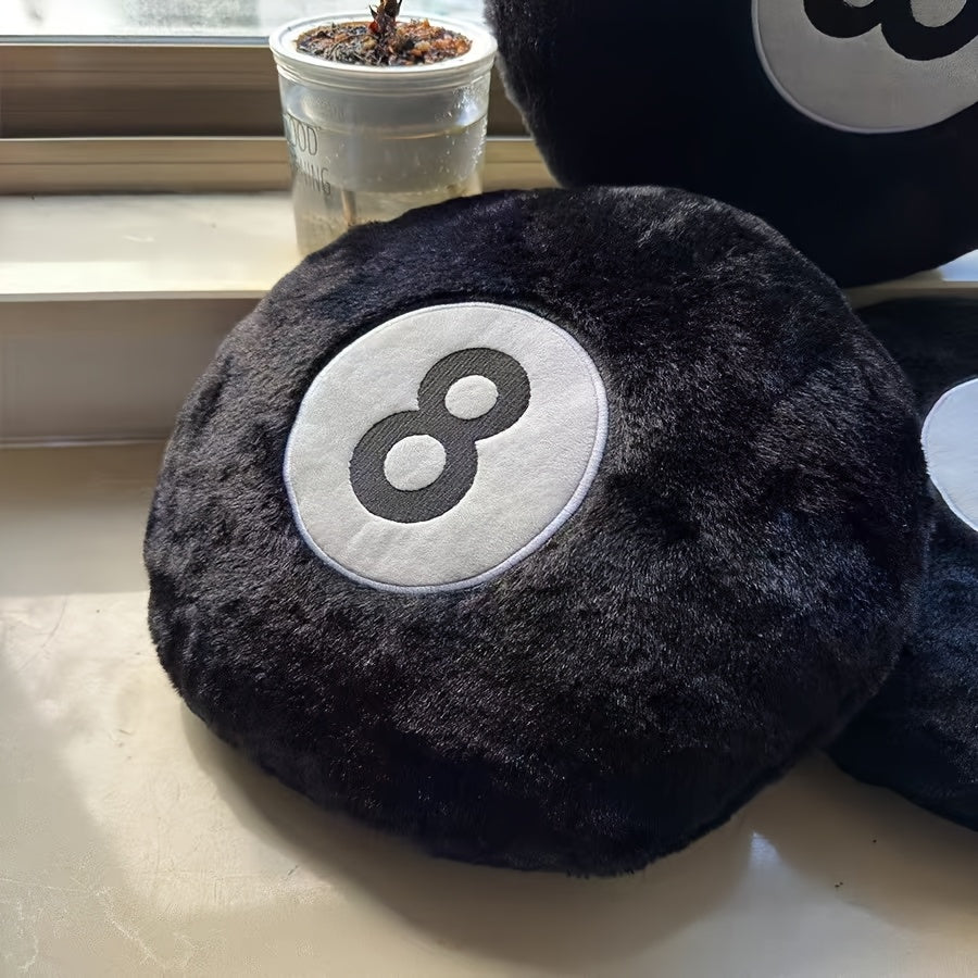 8 Ball Plush Soft Dolls for Sofa & Room Decor