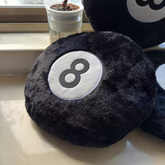 8 Ball Plush Soft Dolls for Sofa & Room Decor