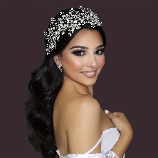 Crystal Rhinestone Bridal Headbands Hairbands Wedding Hair Accessories