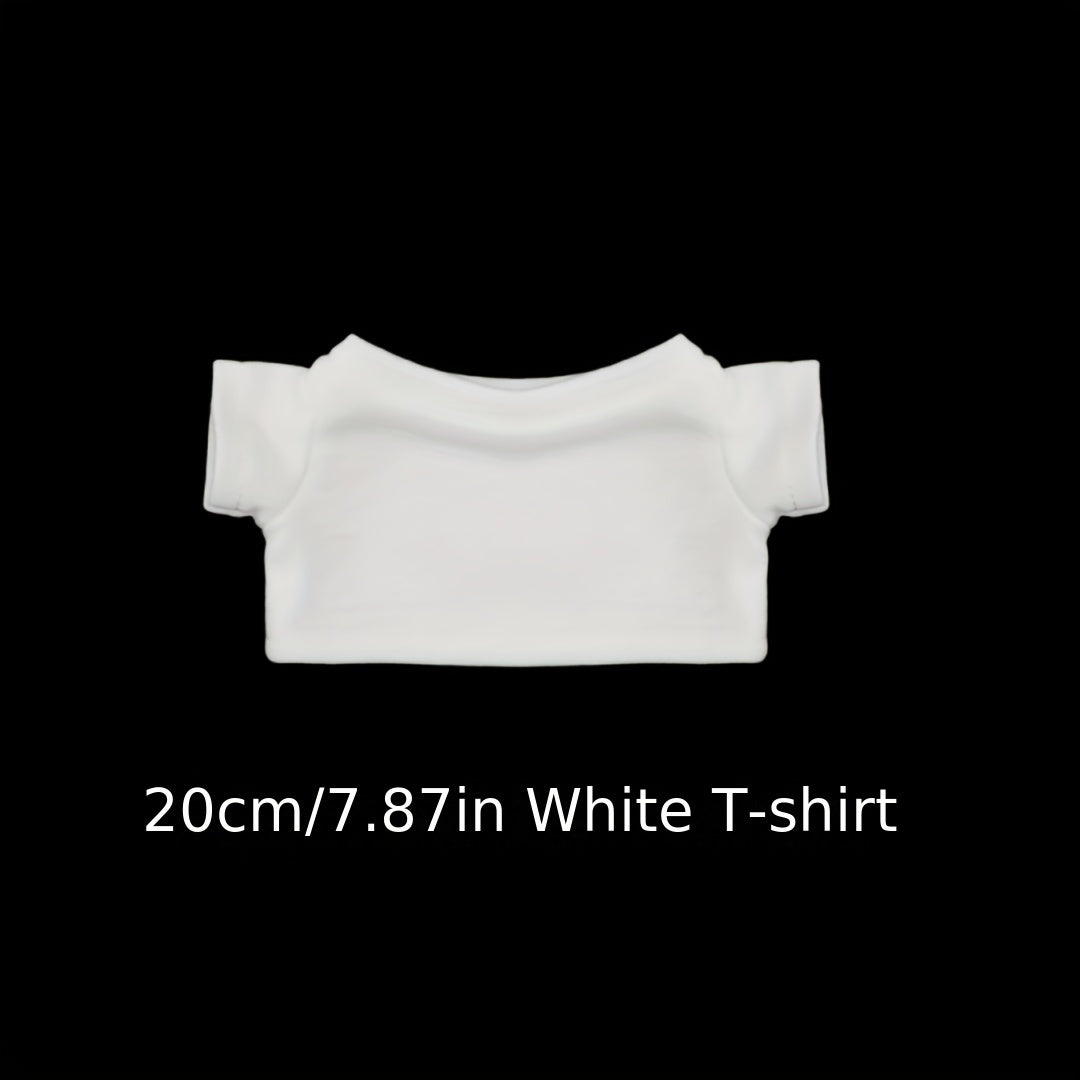 Doll Clothes Pure T shirt Halloween Thanksgiving Christmas Gift