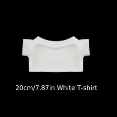 Doll Clothes Pure T shirt Halloween Thanksgiving Christmas Gift