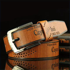 Men's Casual Antique Needle Buckle Belt