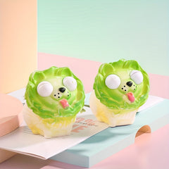 Cute Cabbage Dog Pinch Toy for Stress Relief