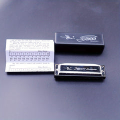 10 Hole 20 Tone Diatonic Harmonica Blues Harp For Beginners