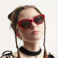 Cat Eye Sunglasses Women Retro Outdoor Shades Classic Vintage Sun Glasses