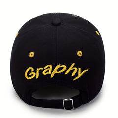 Embroidered Sunshade Sun Hat Unisex Baseball Cap