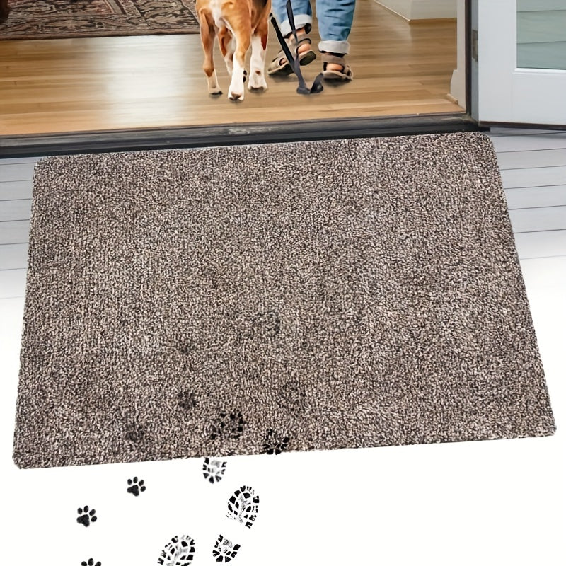Indoor Absorbent Doormat Non Slip Rubber Backing Door Mat