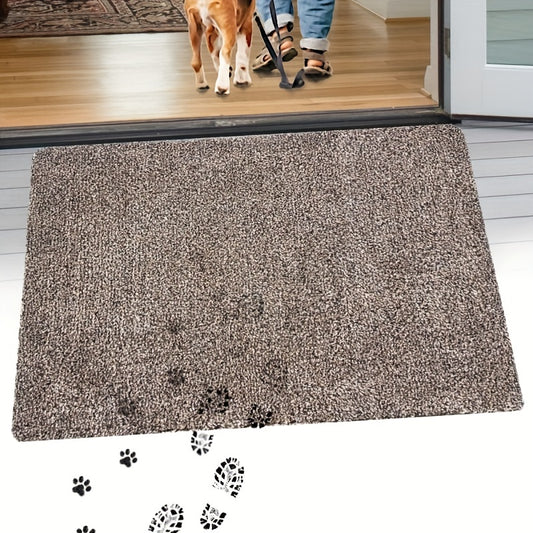 Indoor Absorbent Doormat Non Slip Rubber Backing Door Mat